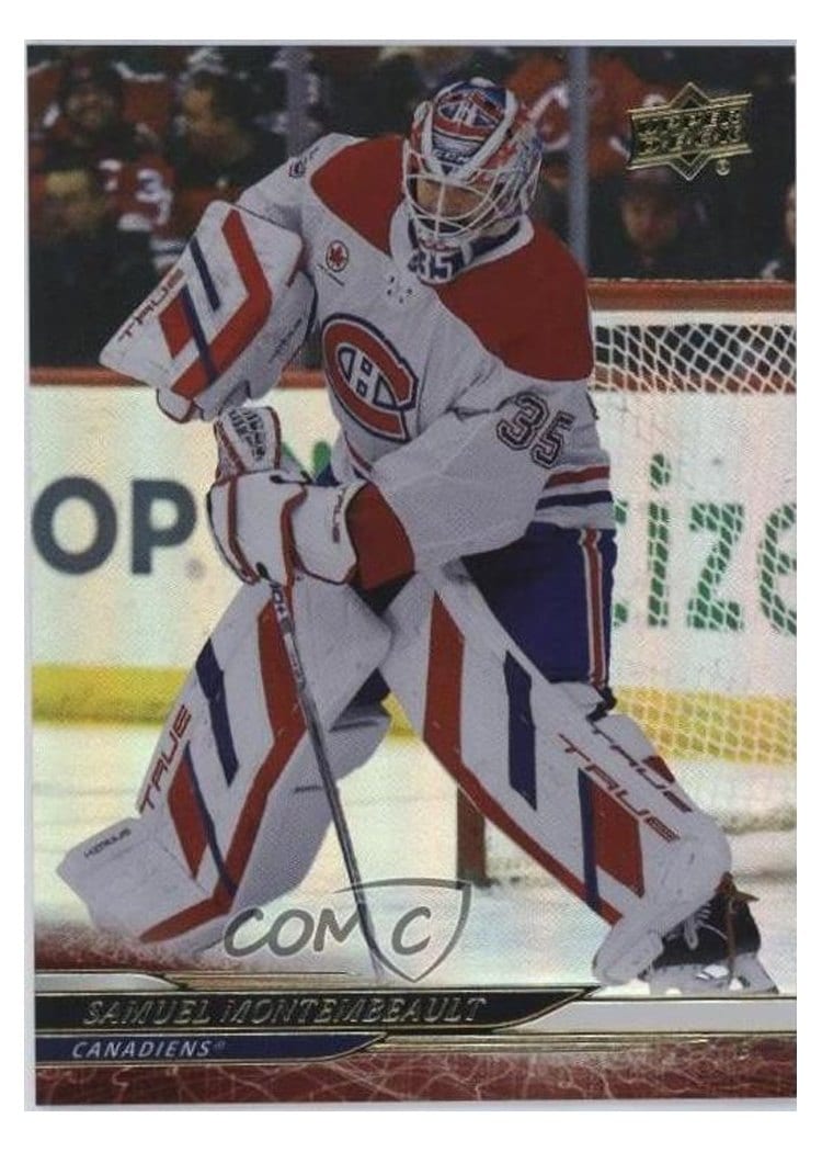 2024-25 Upper Deck Base Set Samuel Montembeault #103 card