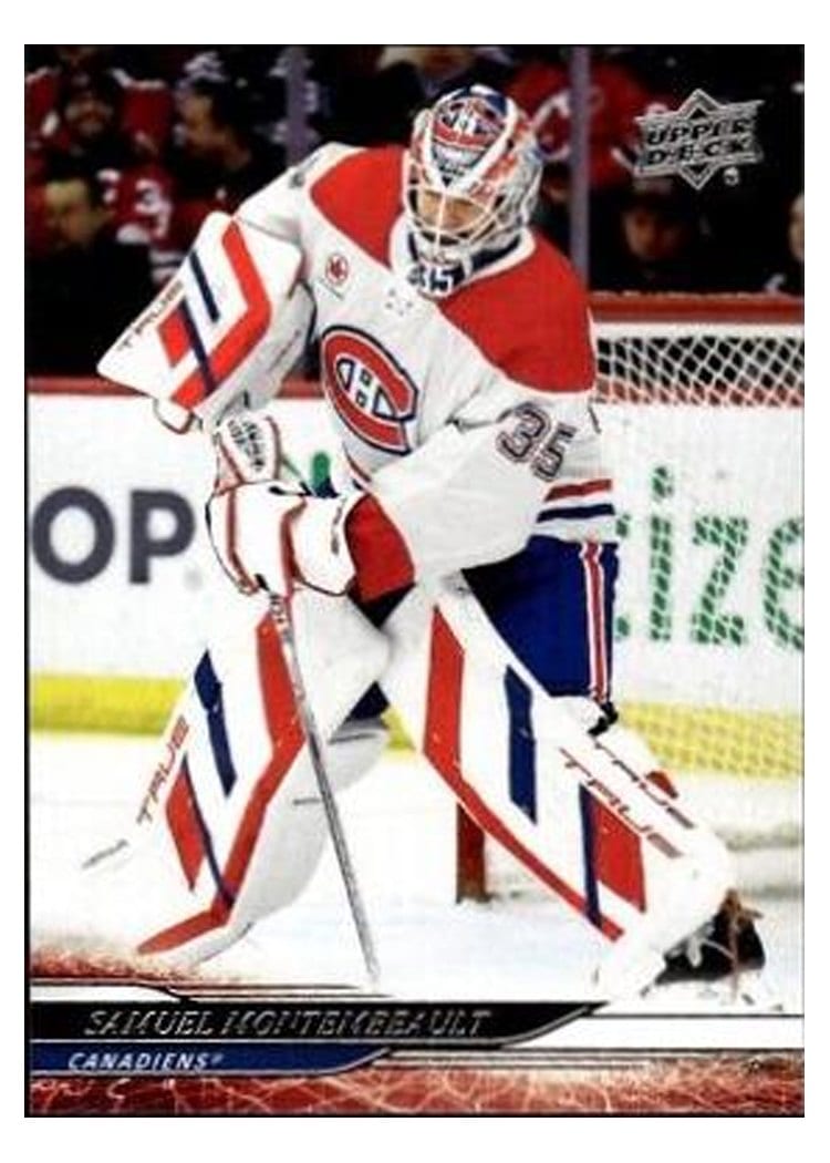 2024-25 Upper Deck Base Set Samuel Montembeault #103 card