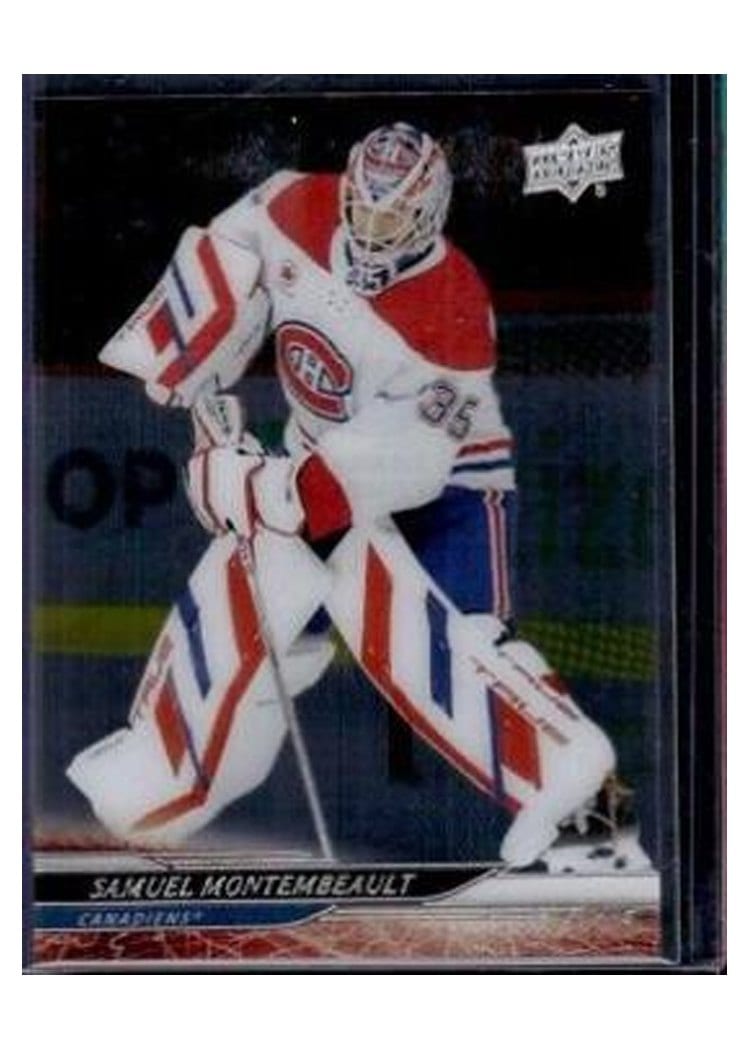 2024-25 Upper Deck Base Set Samuel Montembeault #103 card