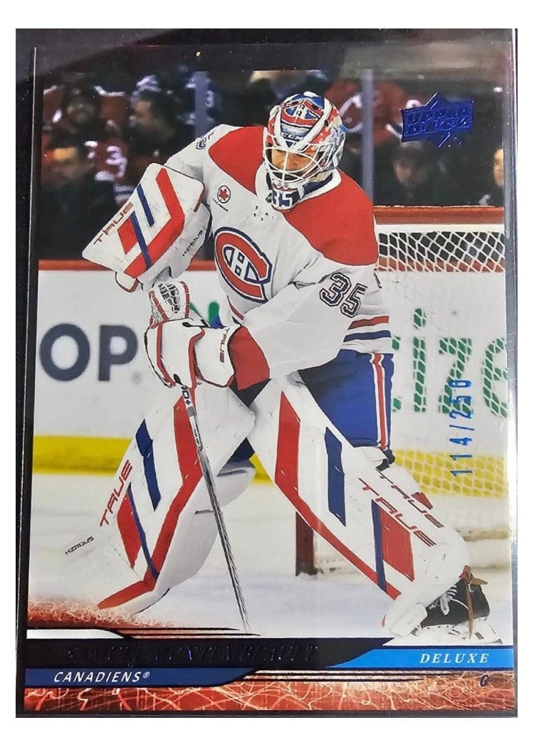 2024-25 Upper Deck Base Set Samuel Montembeault #103 card