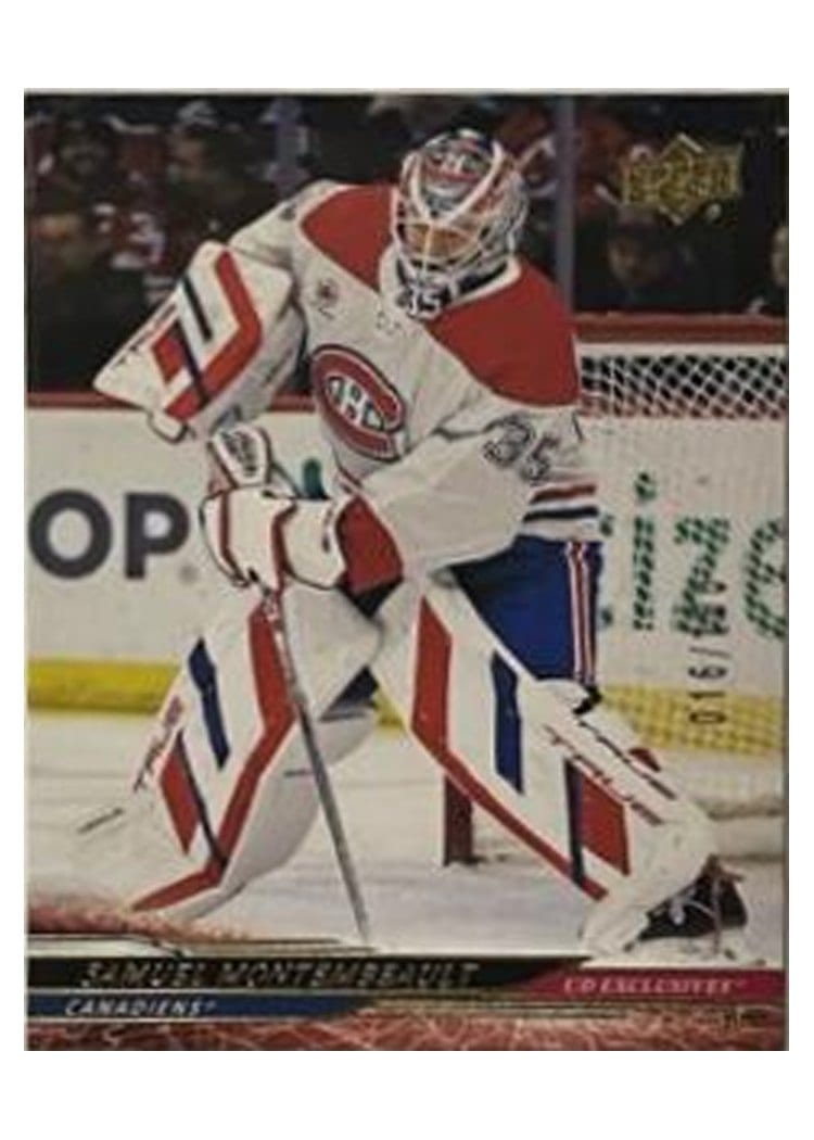 2024-25 Upper Deck Base Set Samuel Montembeault #103 card