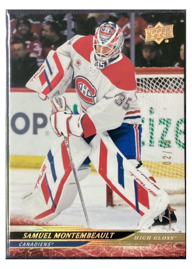 2024-25 Upper Deck Base Set Samuel Montembeault #103 card