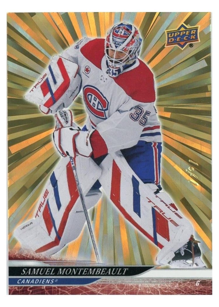 2024-25 Upper Deck Base Set Samuel Montembeault #103 card