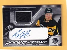 2022-23 SPx Rookie Autograph Jersey Samuel Poulin #SP card