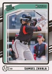 2024 Donruss Base Set Samuel Zavala #194 card