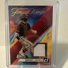 2024 Donruss Prospect Jersey Kings Samuel Zavala #PJK-SZ card