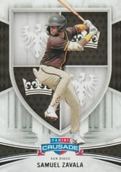 2024 Panini Crusade Base Set Samuel Zavala #190 card
