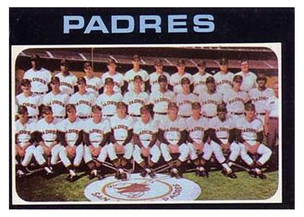 1971 Topps San Diego Padres #482 card