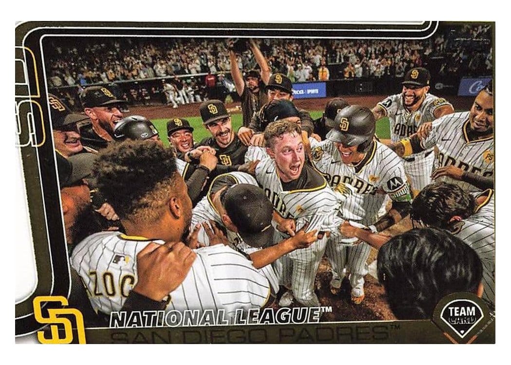 2025 Topps Base Set San Diego Padres #39 card