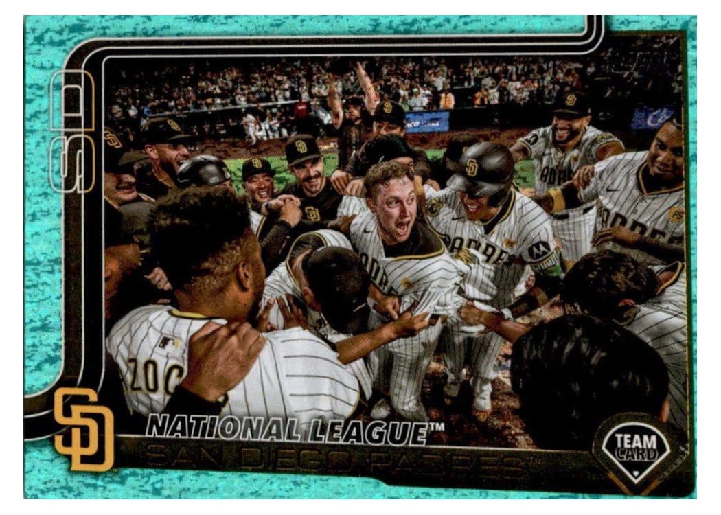 2025 Topps Base Set San Diego Padres #39 card