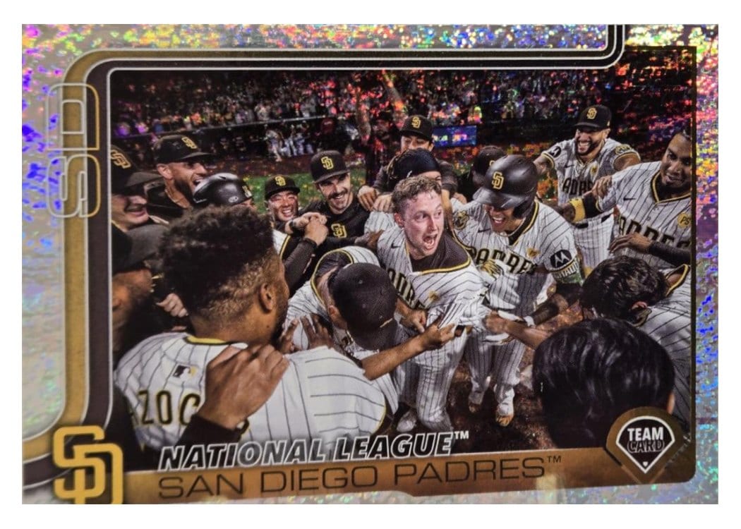 2025 Topps Base Set San Diego Padres #39 card
