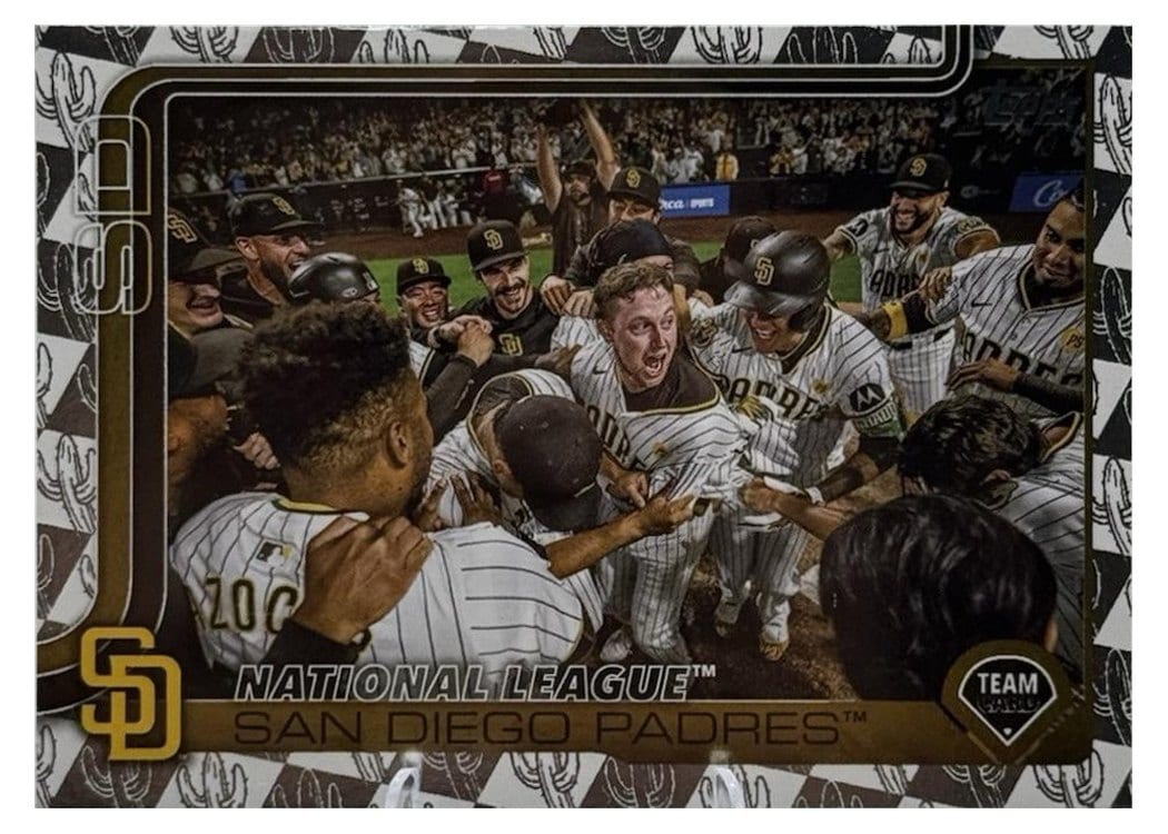 2025 Topps Base Set San Diego Padres #39 card