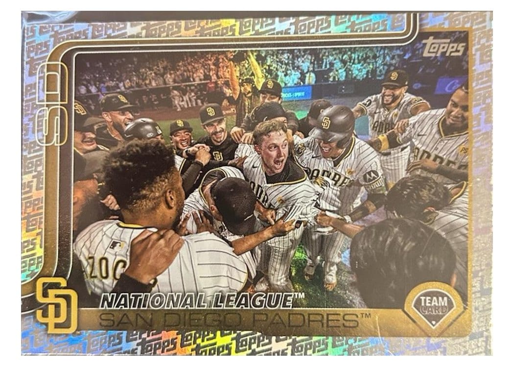2025 Topps Base Set San Diego Padres #39 card