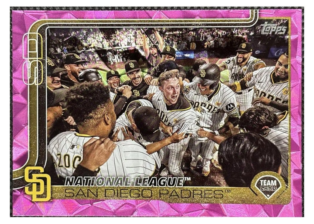 2025 Topps Base Set San Diego Padres #39 card