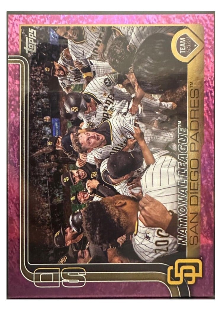 2025 Topps Base Set San Diego Padres #39 card