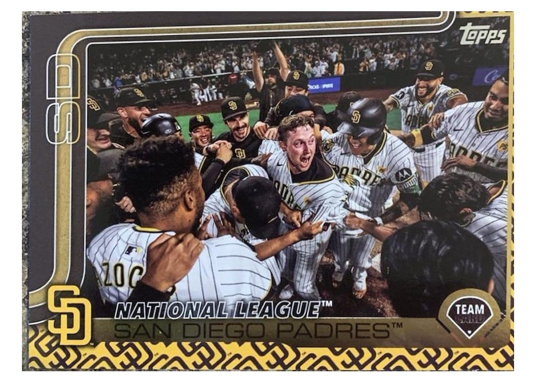 2025 Topps Base Set San Diego Padres #39 card