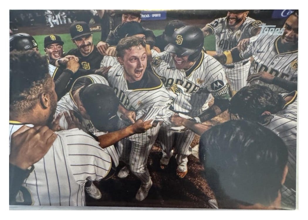 2025 Topps Base Set San Diego Padres #39 card