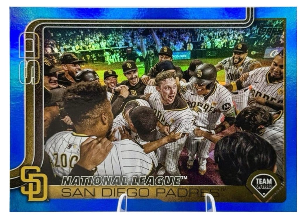 2025 Topps Base Set San Diego Padres #39 card