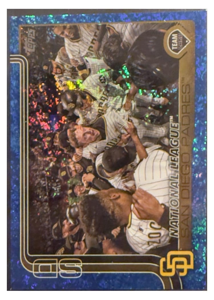 2025 Topps Base Set San Diego Padres #39 card