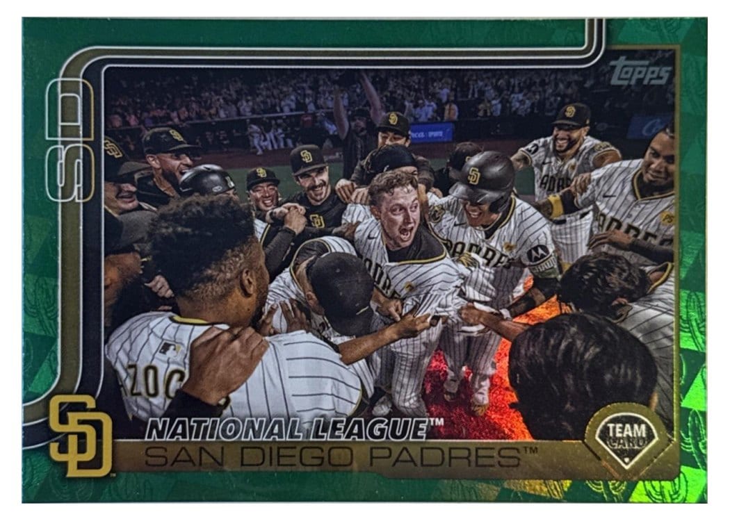 2025 Topps Base Set San Diego Padres #39 card