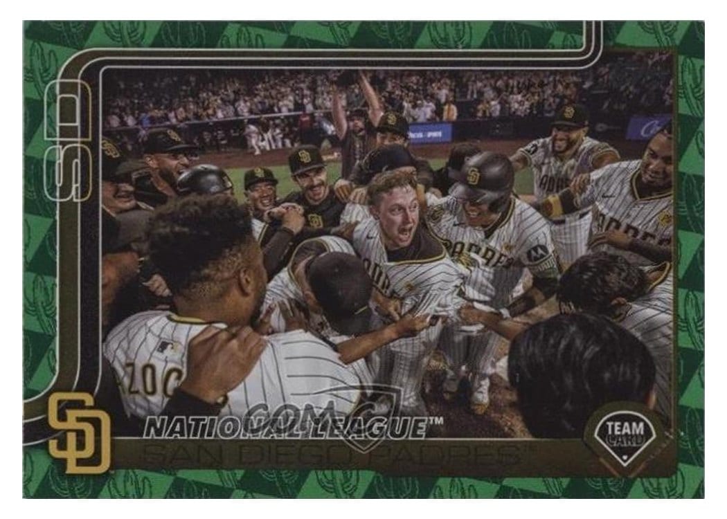2025 Topps Base Set San Diego Padres #39 card