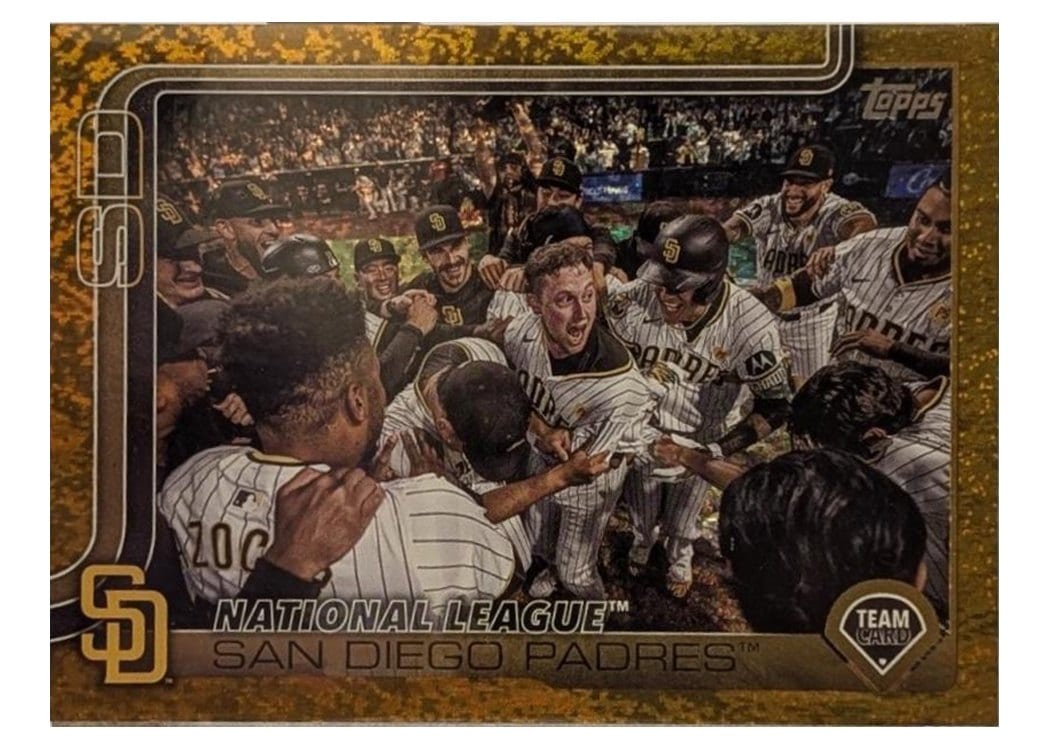 2025 Topps Base Set San Diego Padres #39 card