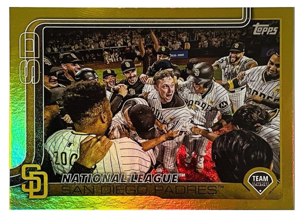 2025 Topps Base Set San Diego Padres #39 card