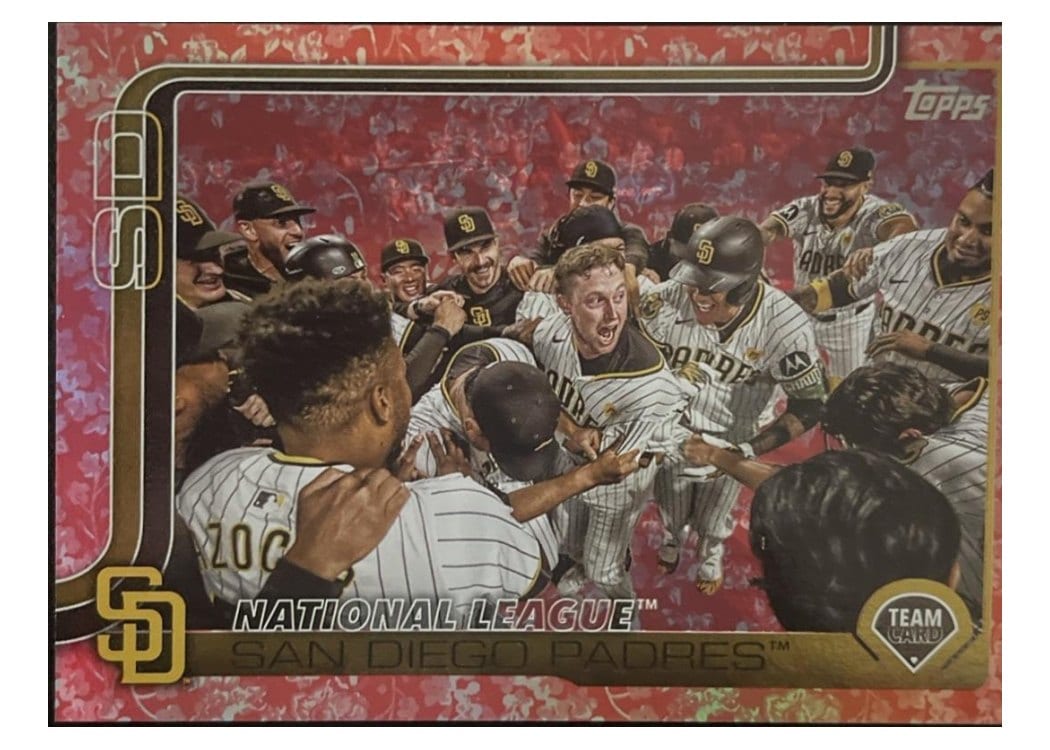 2025 Topps Base Set San Diego Padres #39 card