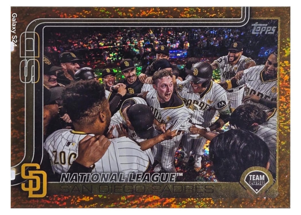 2025 Topps Base Set San Diego Padres #39 card