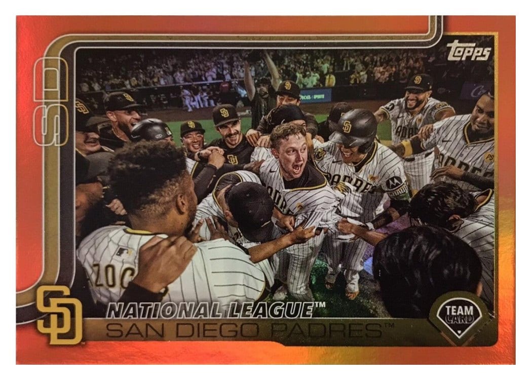 2025 Topps Base Set San Diego Padres #39 card