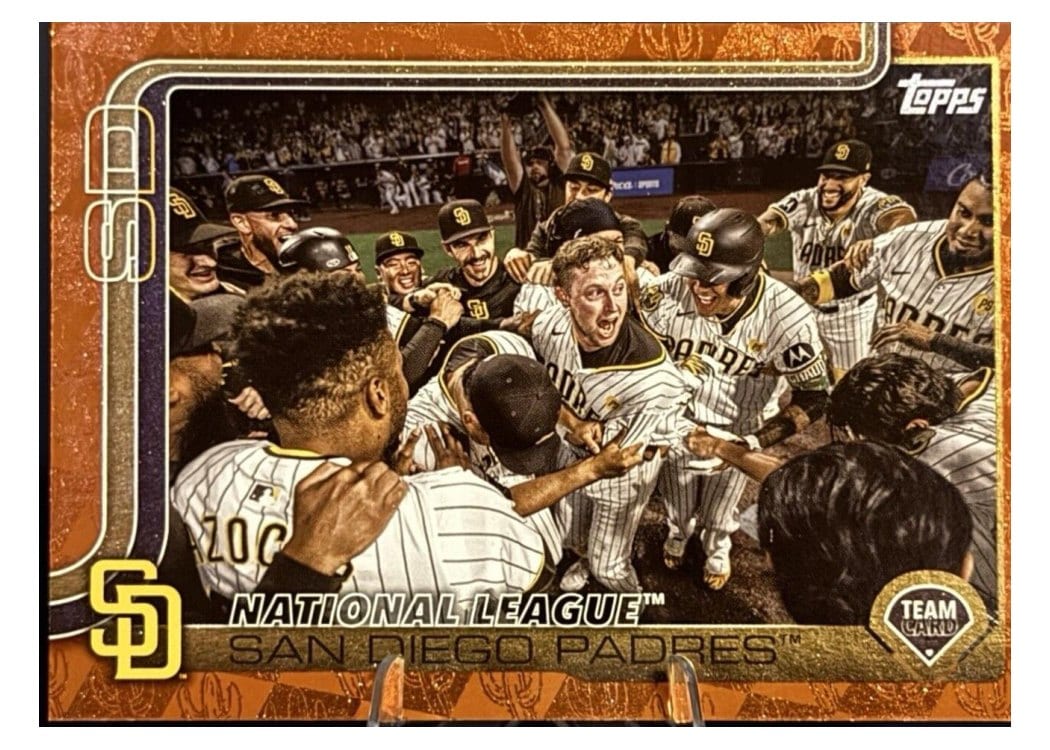 2025 Topps Base Set San Diego Padres #39 card