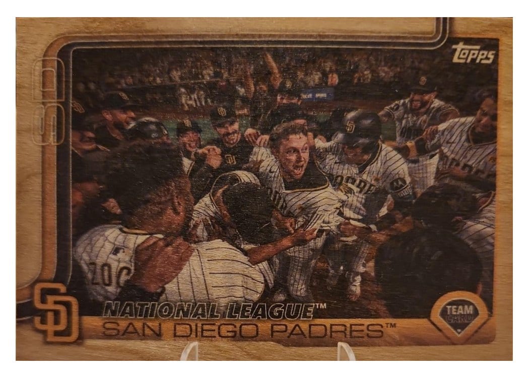 2025 Topps Base Set San Diego Padres #39 card