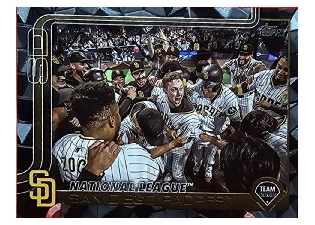 2025 Topps Base Set San Diego Padres #39 card