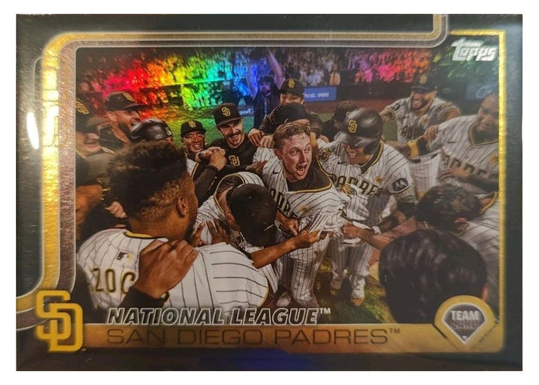 2025 Topps Base Set San Diego Padres #39 card