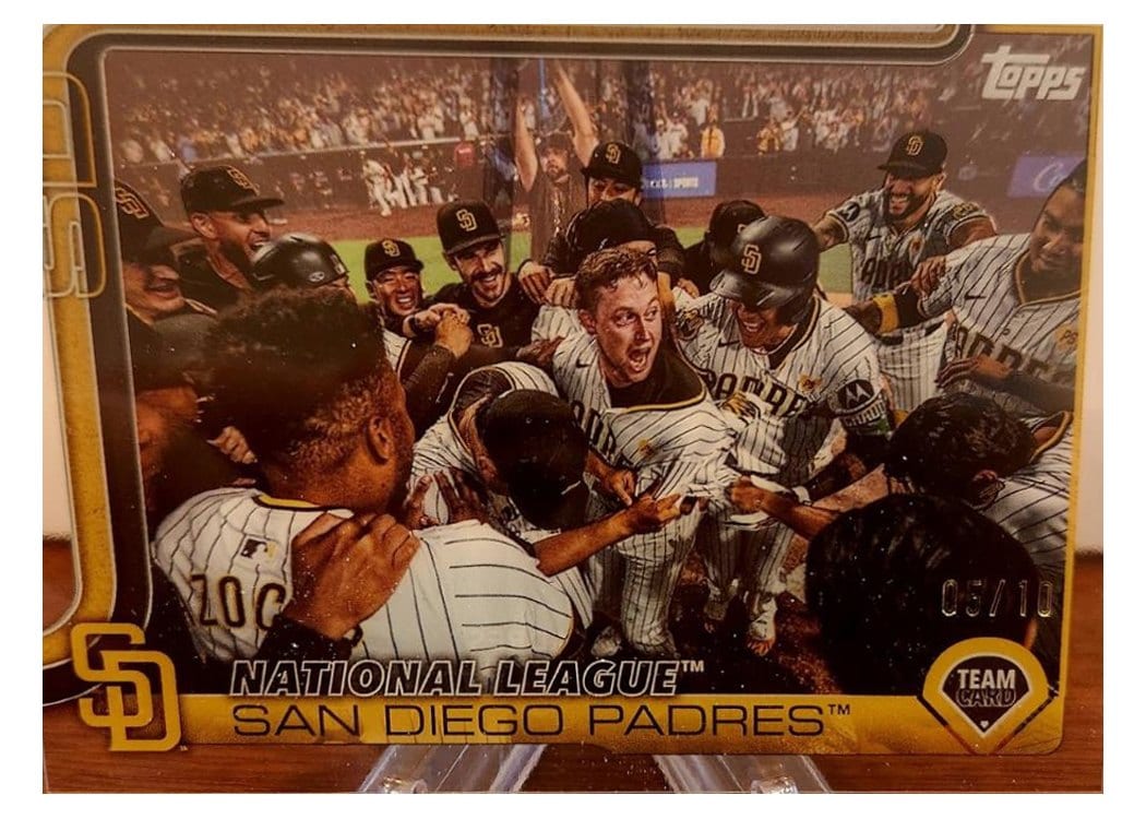 2025 Topps Base Set San Diego Padres #39 card
