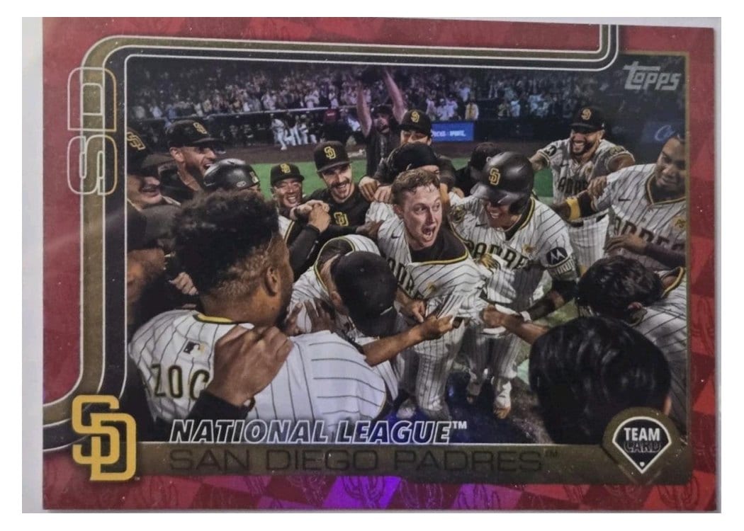 2025 Topps Base Set San Diego Padres #39 card