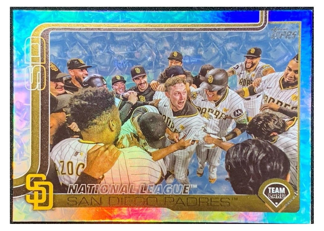 2025 Topps Base Set San Diego Padres #39 card