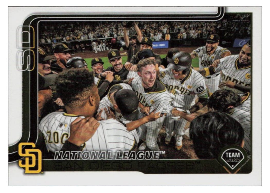 2025 Topps Base Set San Diego Padres #39 card