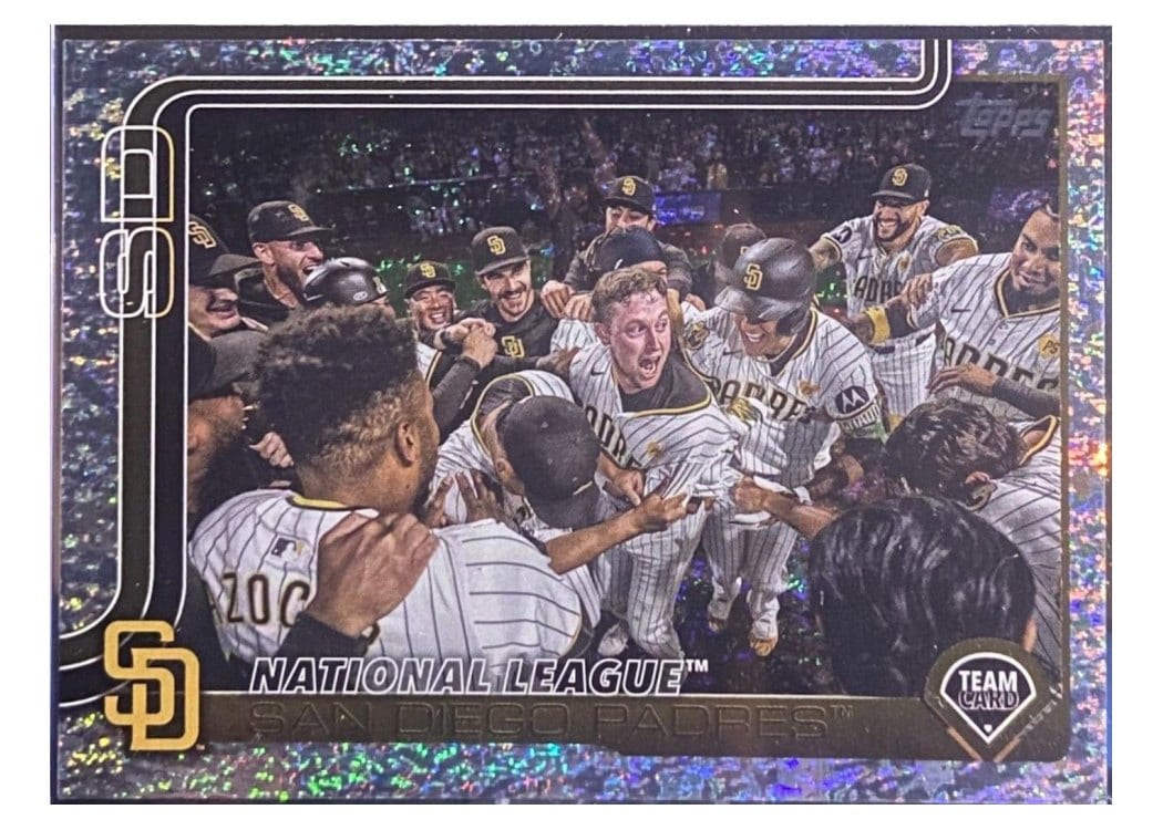 2025 Topps Base Set San Diego Padres #39 card