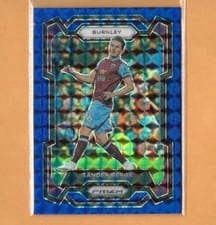 2023 Panini Prizm Premier League Sander Berge #266 card