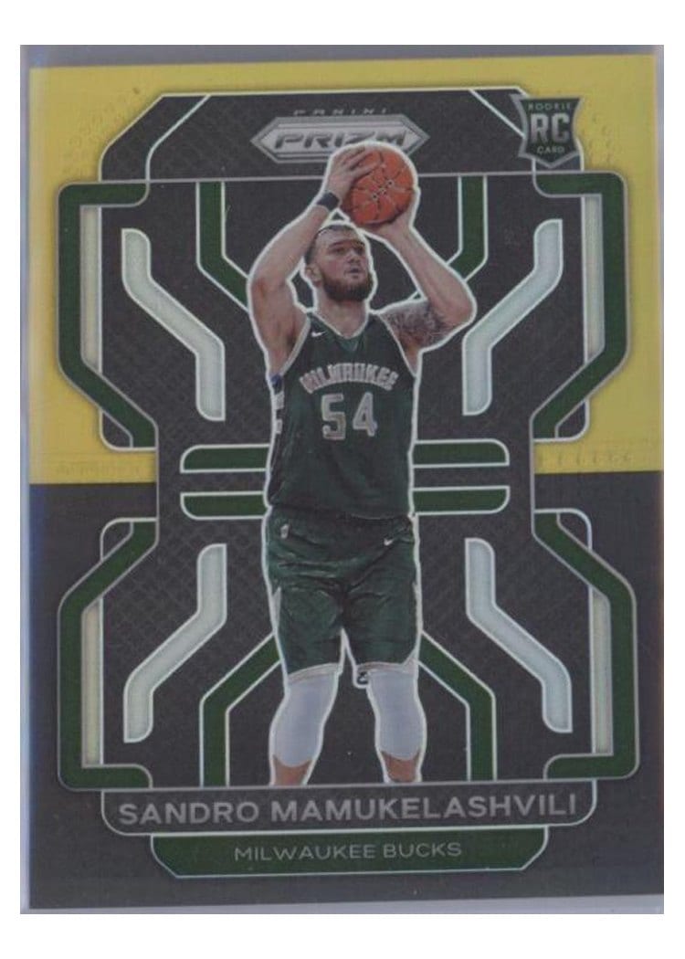 2021-22 Panini Prizm Base Set Sandro Mamukelashvili #293 card