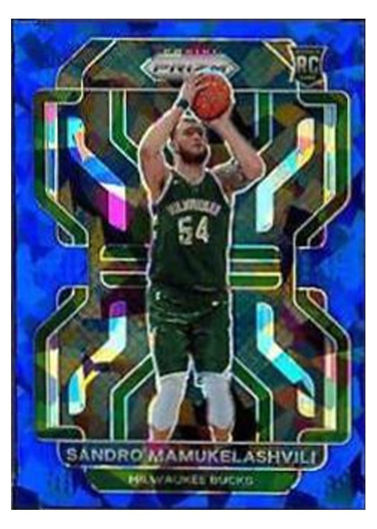 2021-22 Panini Prizm Base Set Sandro Mamukelashvili #293 card