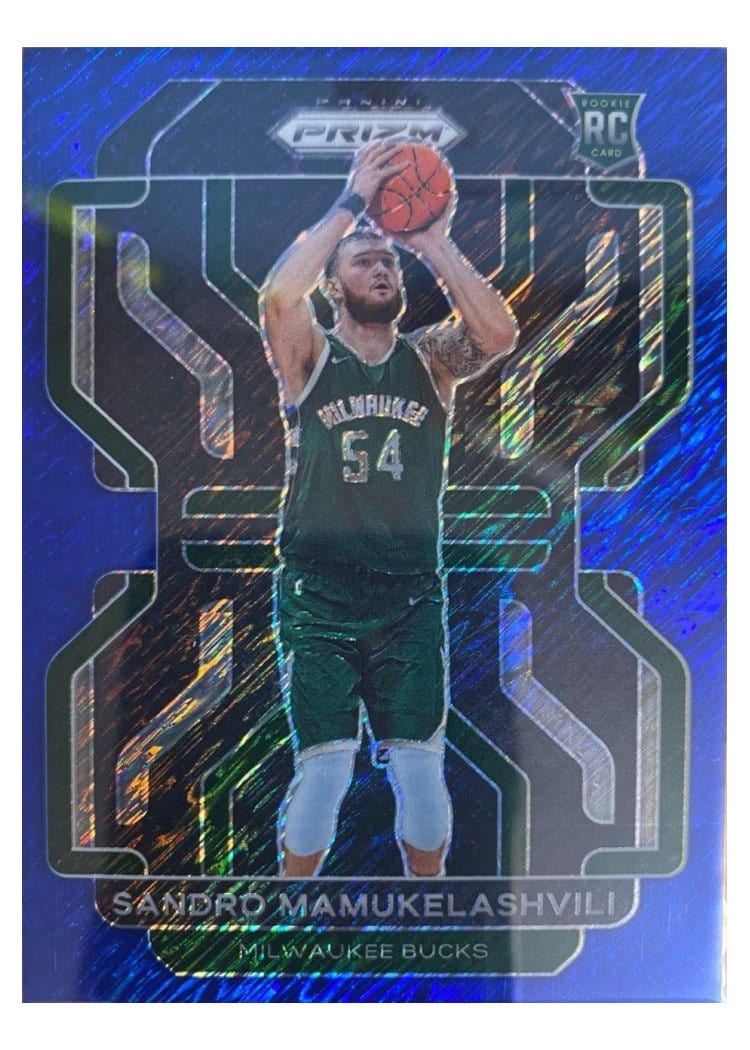 2021-22 Panini Prizm Base Set Sandro Mamukelashvili #293 card