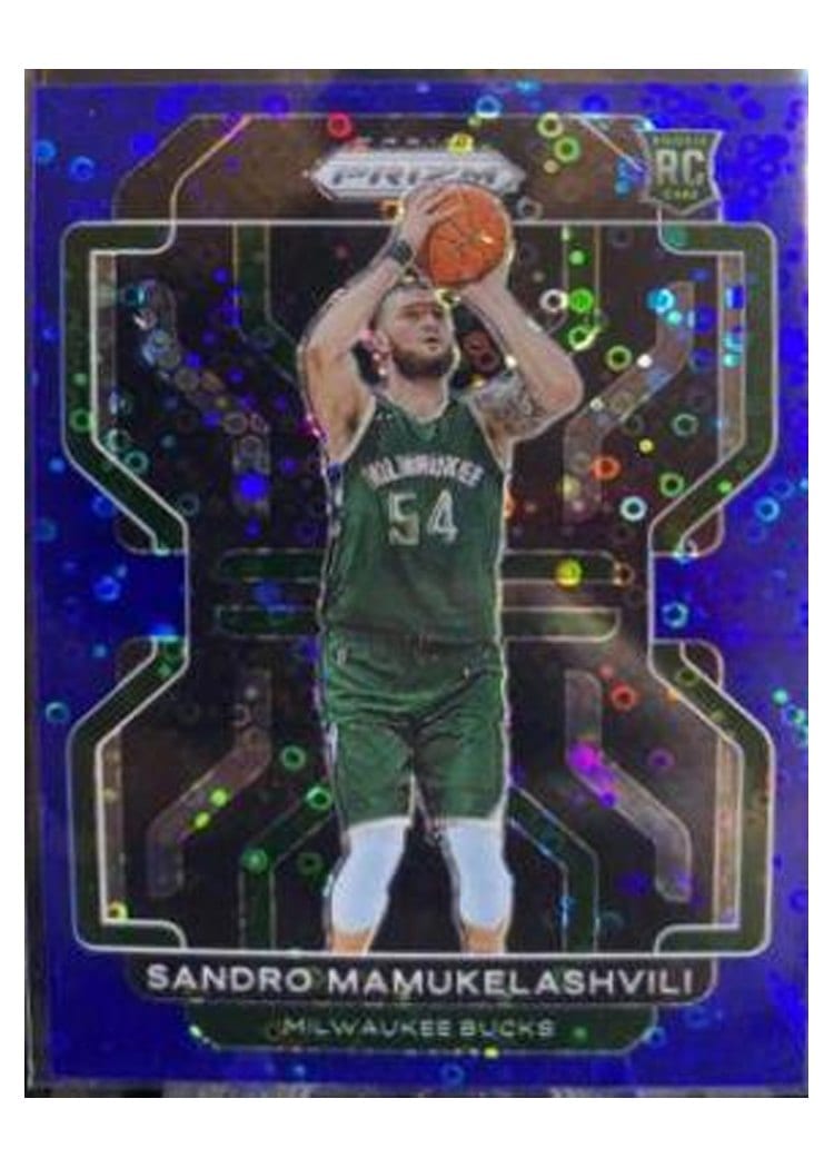 2021-22 Panini Prizm Base Set Sandro Mamukelashvili #293 card