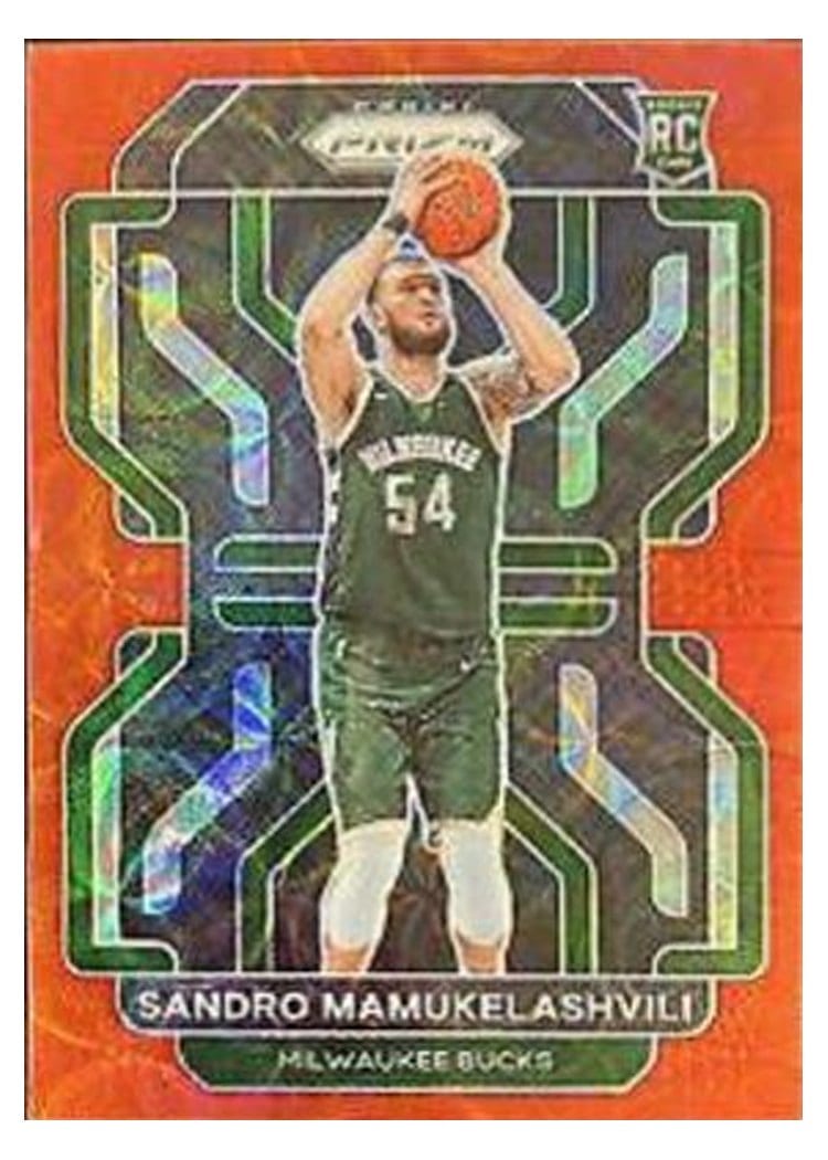 2021-22 Panini Prizm Base Set Sandro Mamukelashvili #293 card