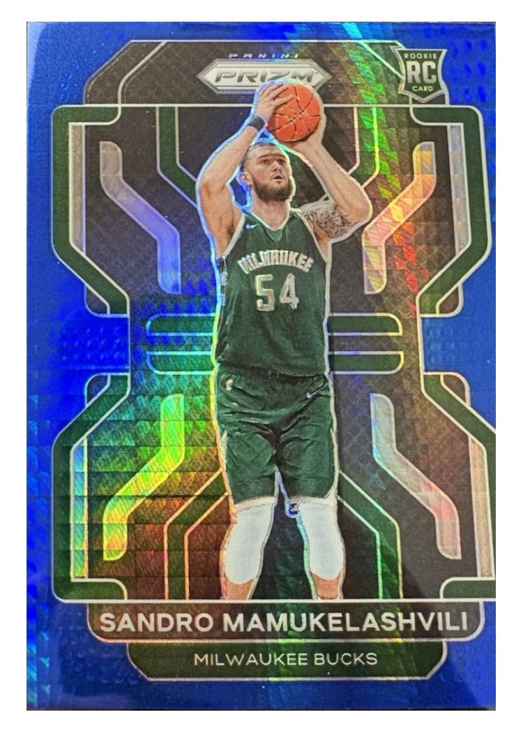 2021-22 Panini Prizm Base Set Sandro Mamukelashvili #293 card