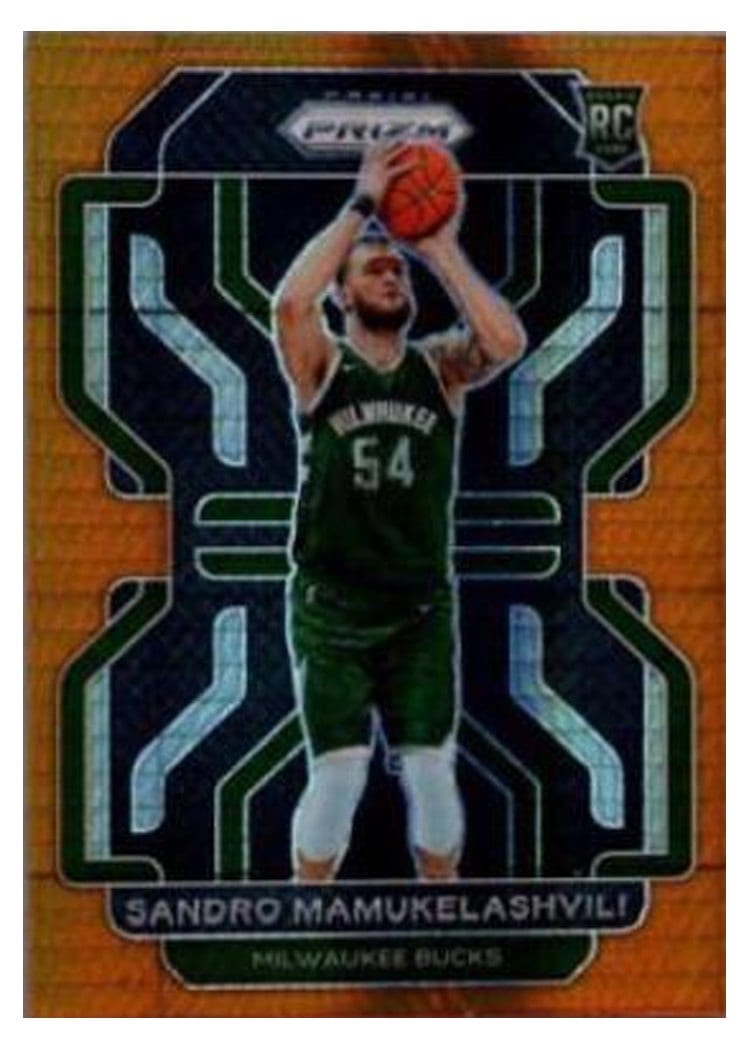 2021-22 Panini Prizm Base Set Sandro Mamukelashvili #293 card