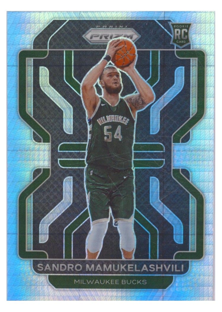 2021-22 Panini Prizm Base Set Sandro Mamukelashvili #293 card
