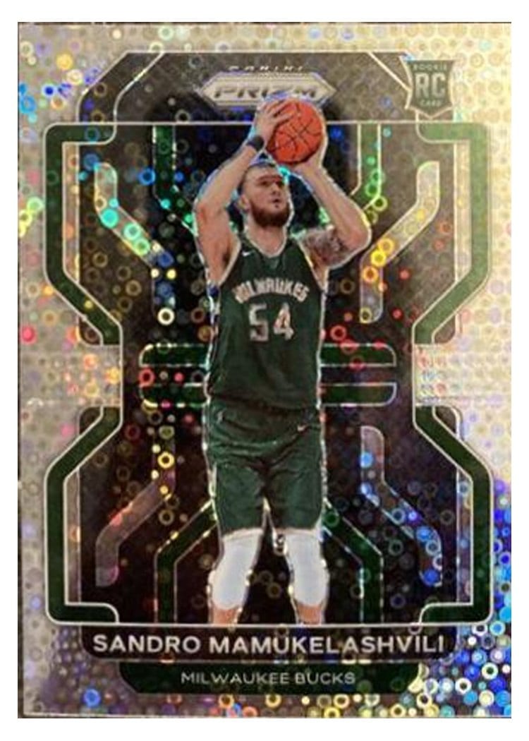 2021-22 Panini Prizm Base Set Sandro Mamukelashvili #293 card