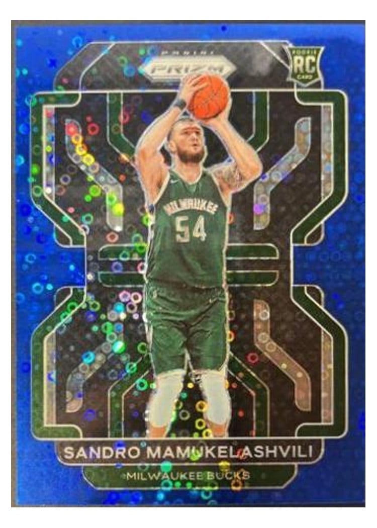 2021-22 Panini Prizm Base Set Sandro Mamukelashvili #293 card